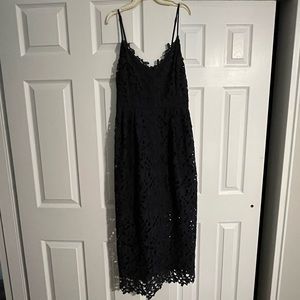 ASTR the label Lace A Line Midi Dress